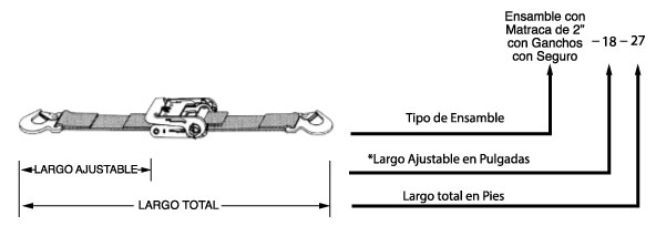 Longitudes especiales