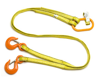 Eslingas de uno, dos y cuatro brazos