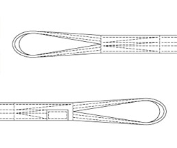 Eslingas ojo invertido