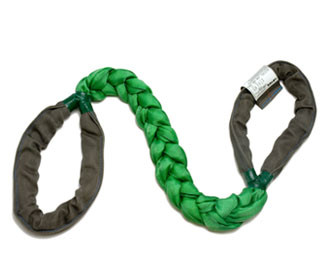 Eslingas redondas trenzadas